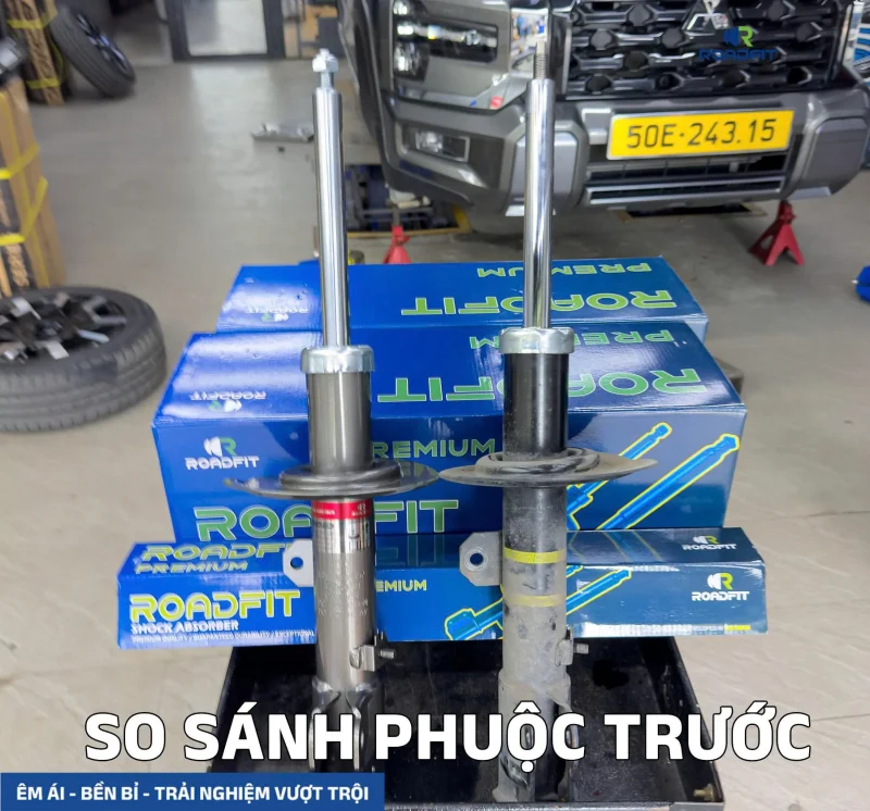 Phuộc Roadfit Cho Mitsubishi Xpander (2017-2020) - Auto365 Bình Dương Phuộc Roadfit cho Mitsubishi Xpander