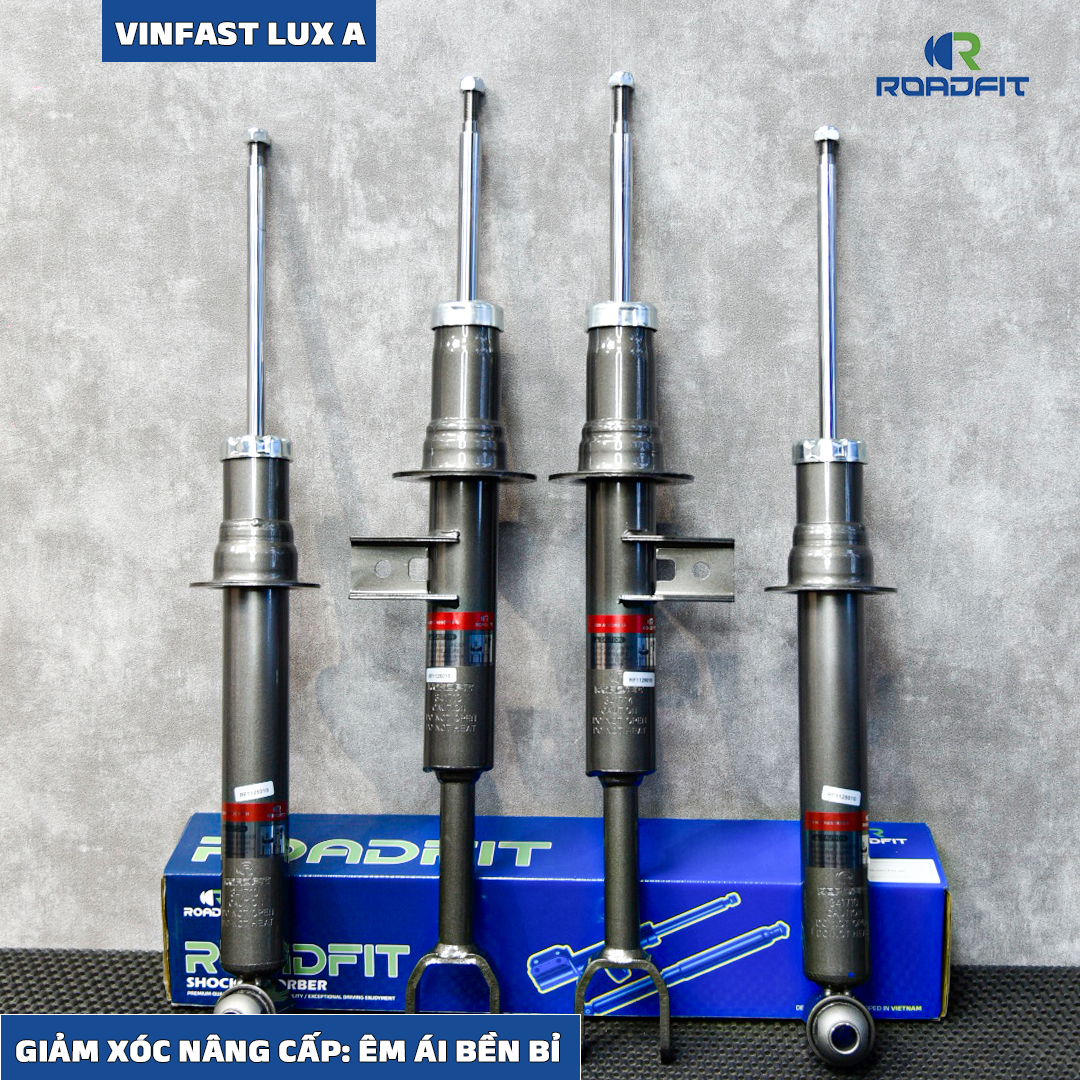 Phuộc Roadfit cho VinFast Lux A (2) Phuộc Roadfit cho VinFast Lux A