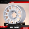 Mâm Evo Corse Dakarzero Gloss White - Auto365 Bình Dương MÂM EVO CORSE DAKARZERO GLOSS WHITE