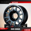 MAM EVO CORSE DAKARZERO MATTE BLACK