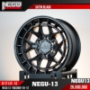 MAM NEGU WHEELS NEGU 13 SATIN BLACK