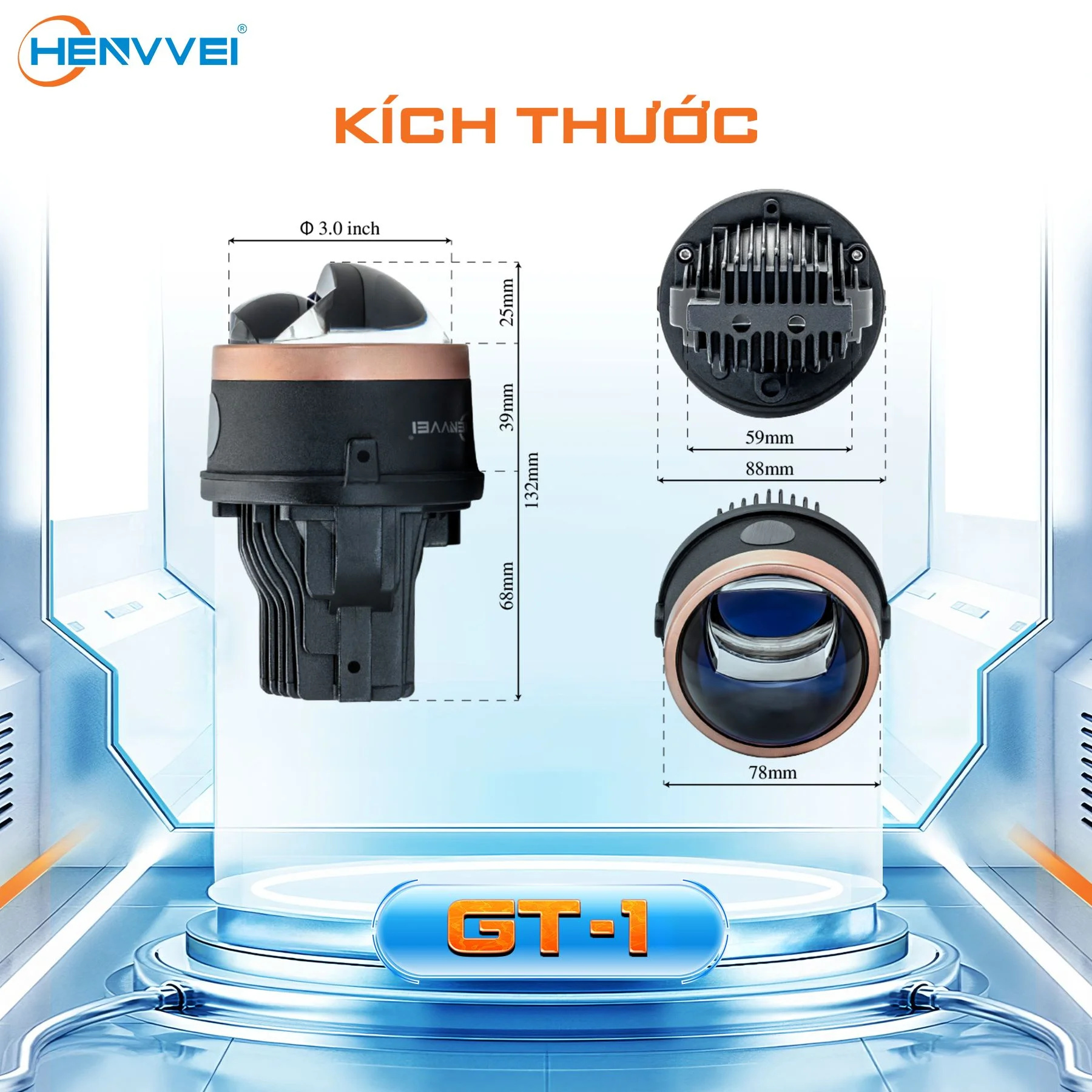 Bi Gầm Henvvei GT Pro thiết kế phù hơp Bi Gầm Henvvei GT Pro thiết kế phù hơp