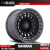 MAM BLACK RHINO SAHARA BR014 GLOSSY BLACK
