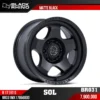 MAM BLACK RHINO SOL BR031 MATTE BLACK