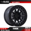 MAM BLACK RHINO TUSK BR016 MATTE GUNMETAL
