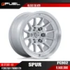 MAM FUEL SPUR FC902 GLOSS SILVER