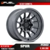 MAM FUEL SPUR FC902 GLOSSY GUNMETAL