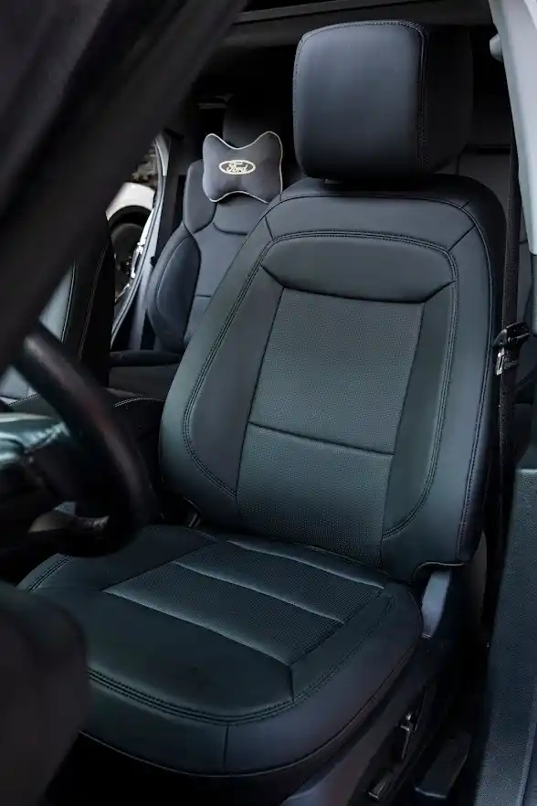 Ford Explorer Nâng Cấp Nệm Da: Ngả Lưng Êm Ái, Thoáng Mát Suốt Chặng Đường Dài - Auto365 Bình Dương ford nang cap nem da 4