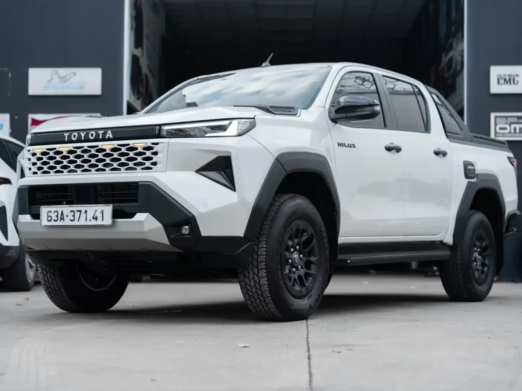 Toyota Hilux 2026 "Lột Xác": Combo Nâng Cấp Đáng Đầu Tư Chuẩn Phong Cách Bán Tải Hiện Đại