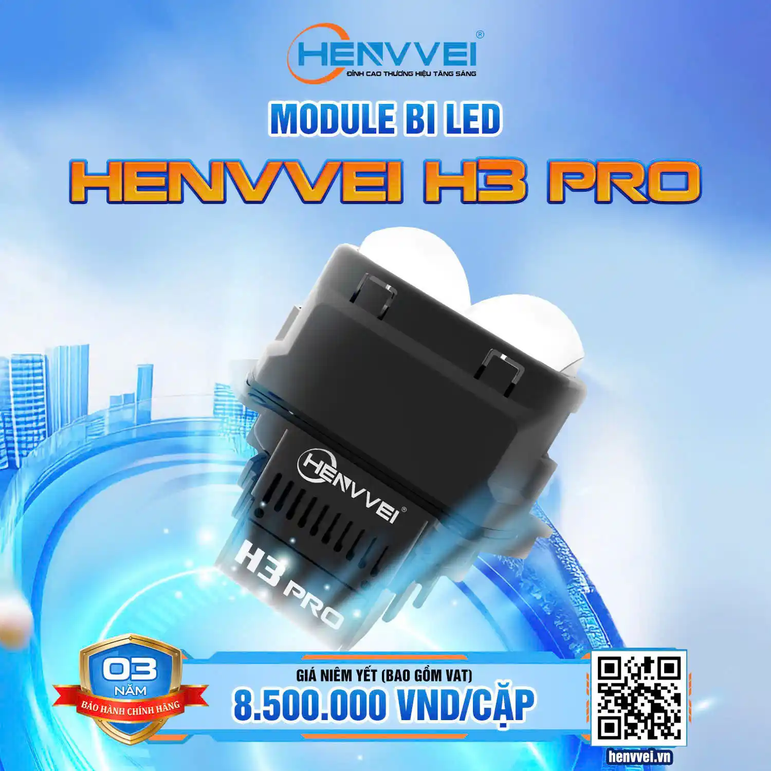 Module Bi LED Henvvei H3 Pro