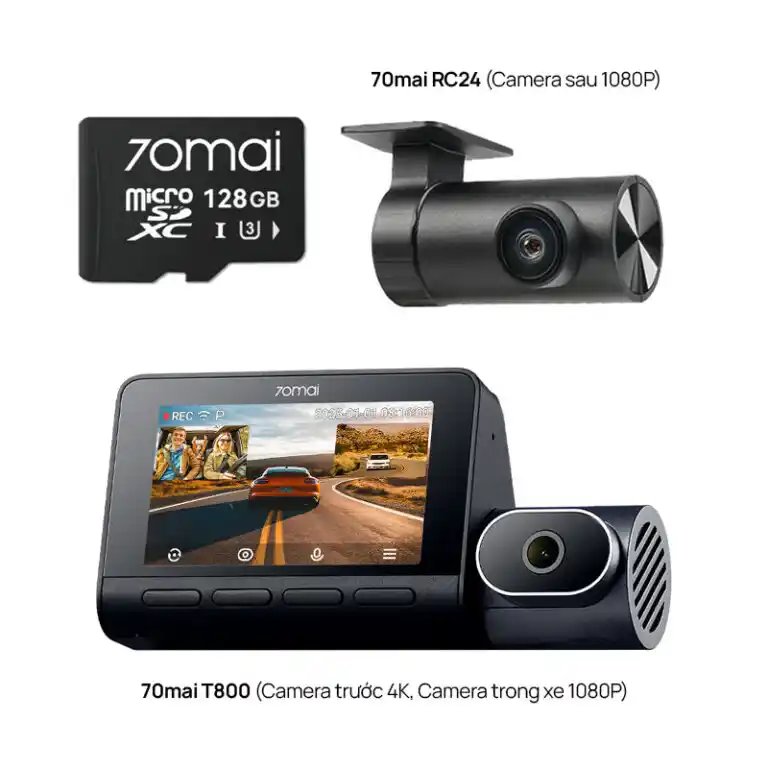 Camera hành trình 70mai T800