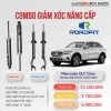 Phuộc Roadfit cho Mercedes GLC X253/C253 (2015-2022)