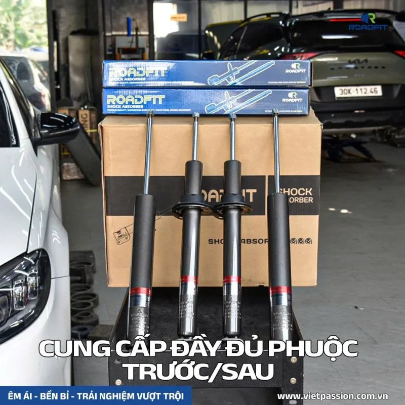 Phuoc Roadfit cho Mercedes Benz C Class W205 1