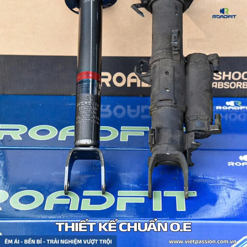 Phuoc Roadfit cho Mercedes Benz C Class W205 17