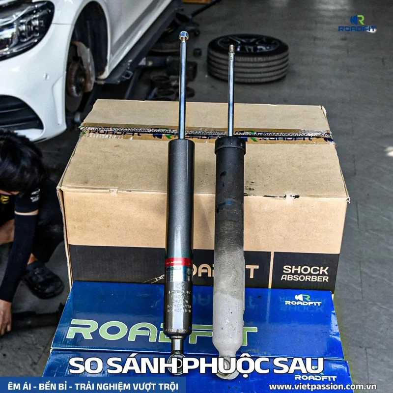 Phuoc Roadfit cho Mercedes Benz C Class W205 20