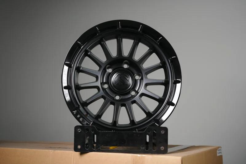 Mâm Fuel 17inch ET-12 ASCEND Matte Black