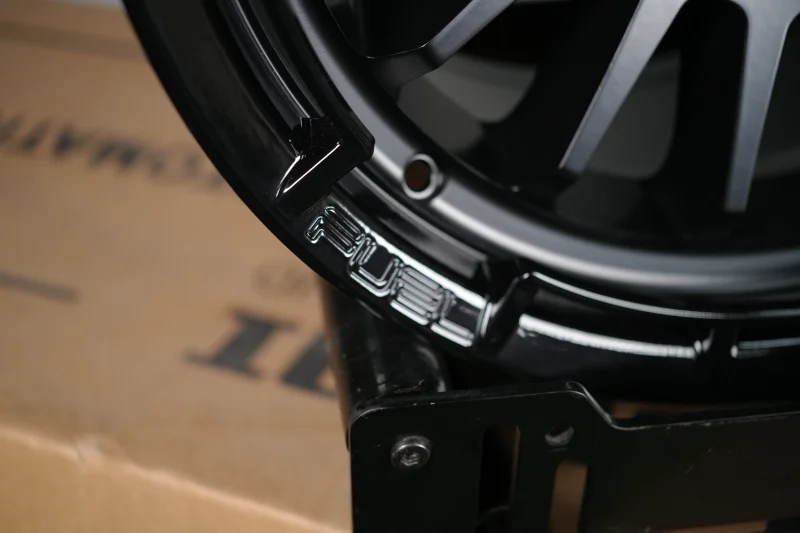 Mâm Fuel 17inch ET-12 ASCEND Matte Black