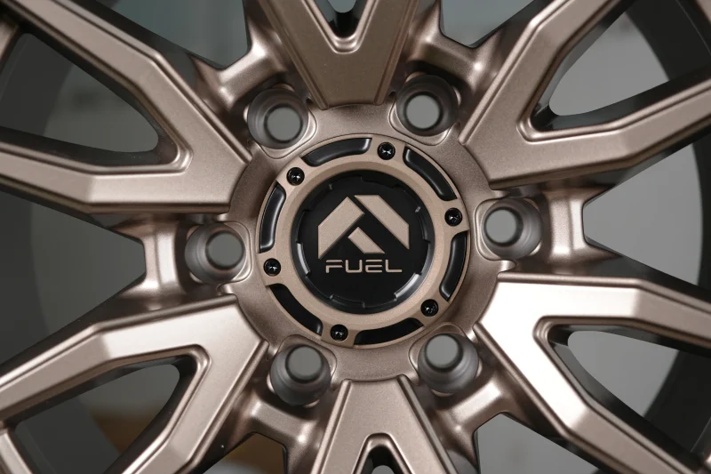 Mâm Fuel 17inch ET1 REBEL Matte Bronze