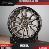 Mâm Fuel 17inch ET1 REBEL Matte Bronze