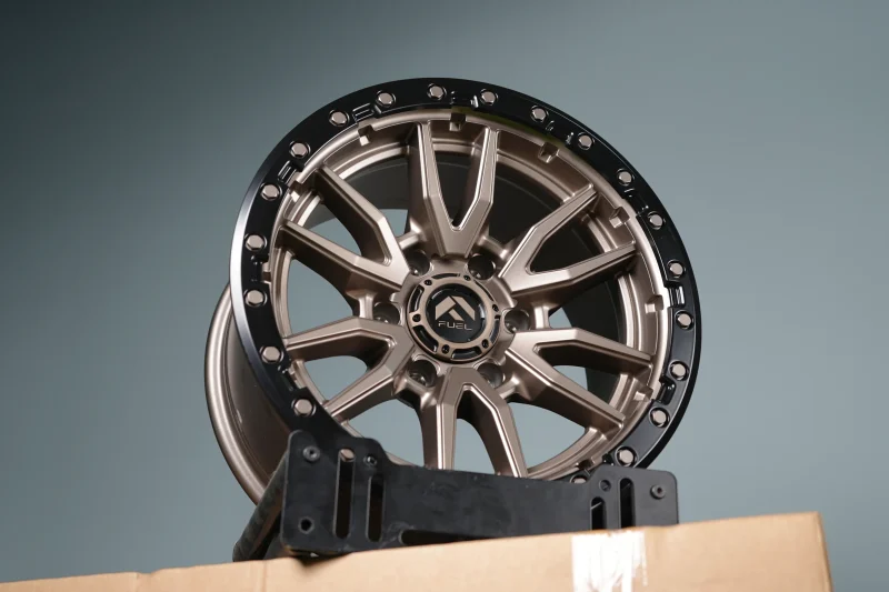 Mâm Fuel 17inch ET1 REBEL Matte Bronze