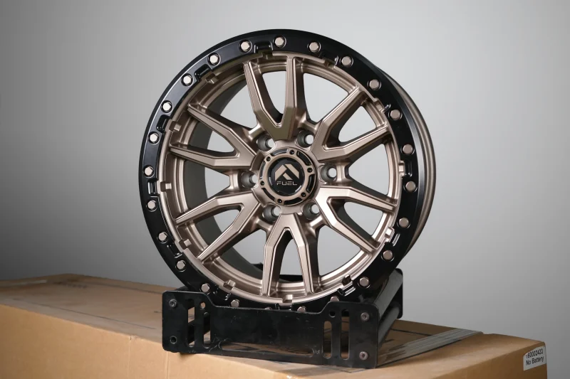 Mâm Fuel 17inch ET1 REBEL Matte Bronze