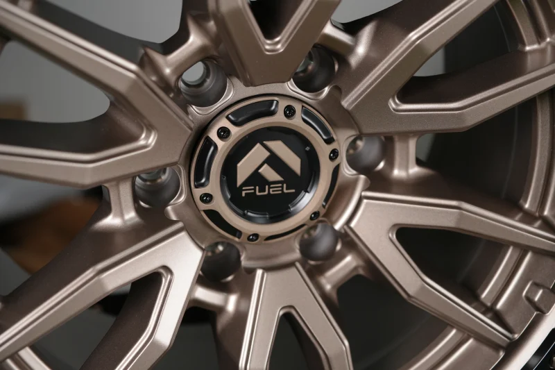 Mâm Fuel 17inch ET1 REBEL Matte Bronze