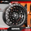 Mâm Fuel 17inch ET1 ZEPHYR Matte Black