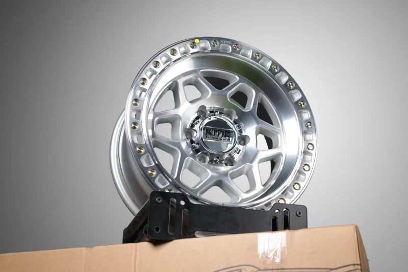 Mâm KMC 17inch ET0 TORX Chrome
