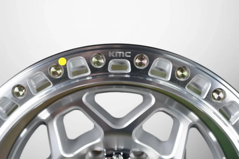 Mâm KMC 17inch ET0 TORX Chrome