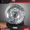 Mâm KMC 17inch ET0 TORX Chrome KM533SD17856800TG