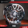 Mâm Oasis 20Inch Et0 F&Amp;N Chrome - Auto365 Bình Dương Mâm Oasis 20inch ET0 F&N Chrome