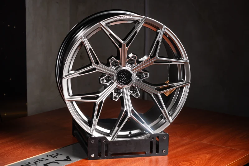 Mâm Oasis 20Inch Et15 Sheik T2 Hyper Black - Auto365 Bình Dương Mâm Oasis 20inch ET15 SHEIK T2 HYPER BLACK