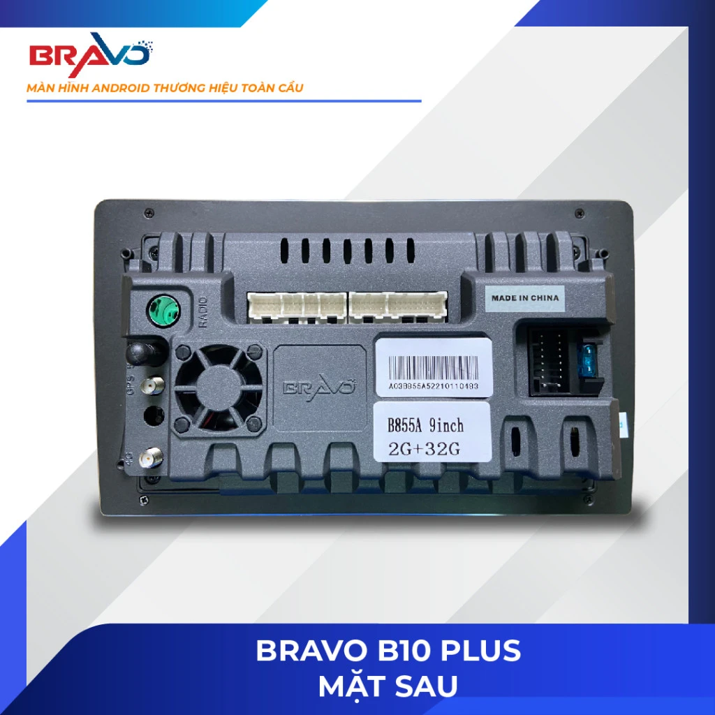 Màn Hình Android Bravo B100 (4) Màn Hình Android Bravo B100