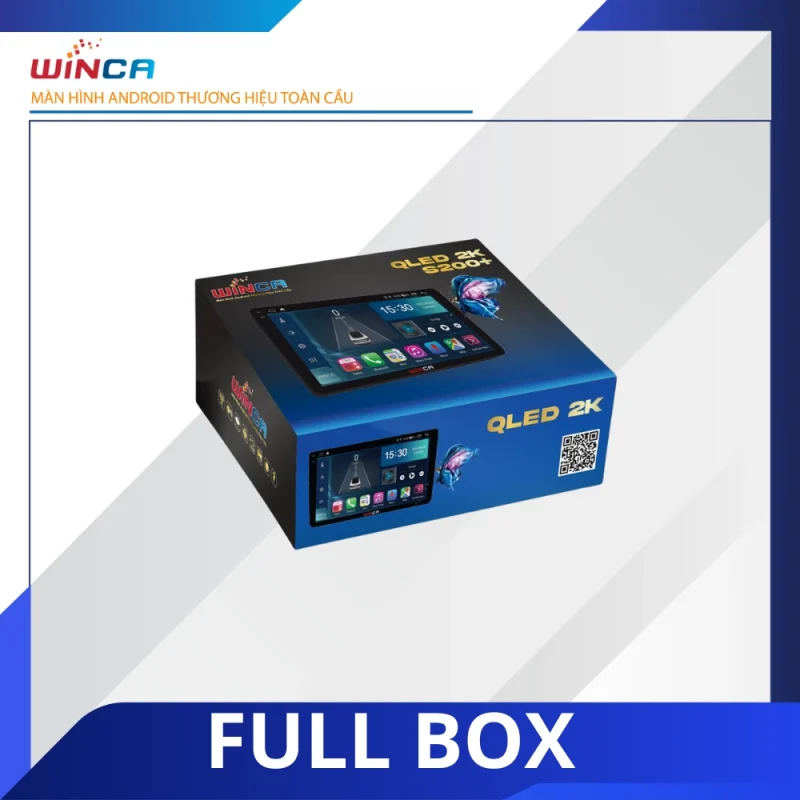 Màn Hình Android Winca S200+ Qled 2K - Auto365 Bình Dương Màn Hình Android Winca S200+ QLED 2K (4)