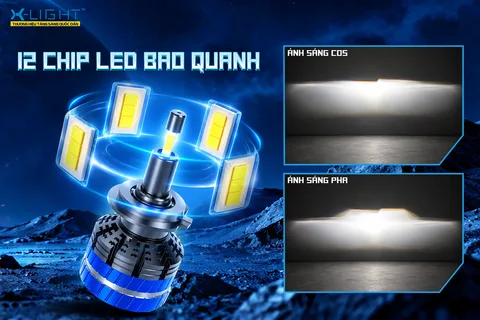 BÓNG LED X-LIGHT V12 HYPER 360