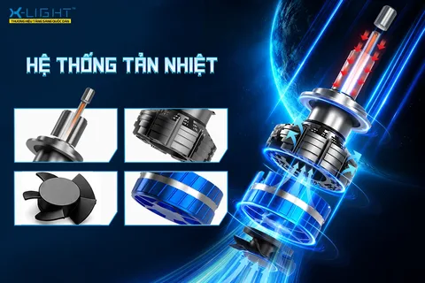 BÓNG LED X-LIGHT V12 HYPER 360