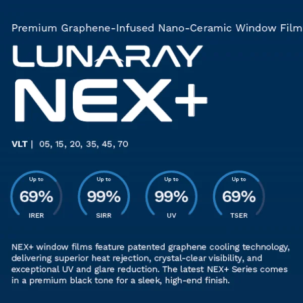 Phim Cách Nhiệt Lunaray NEX+ 15