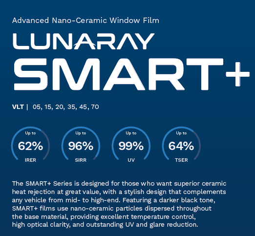 Phim Cách Nhiệt Lunaray SMART+35